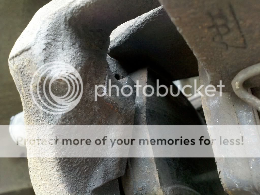 Caliper grinding against rotor VW Vortex Volkswagen Forum